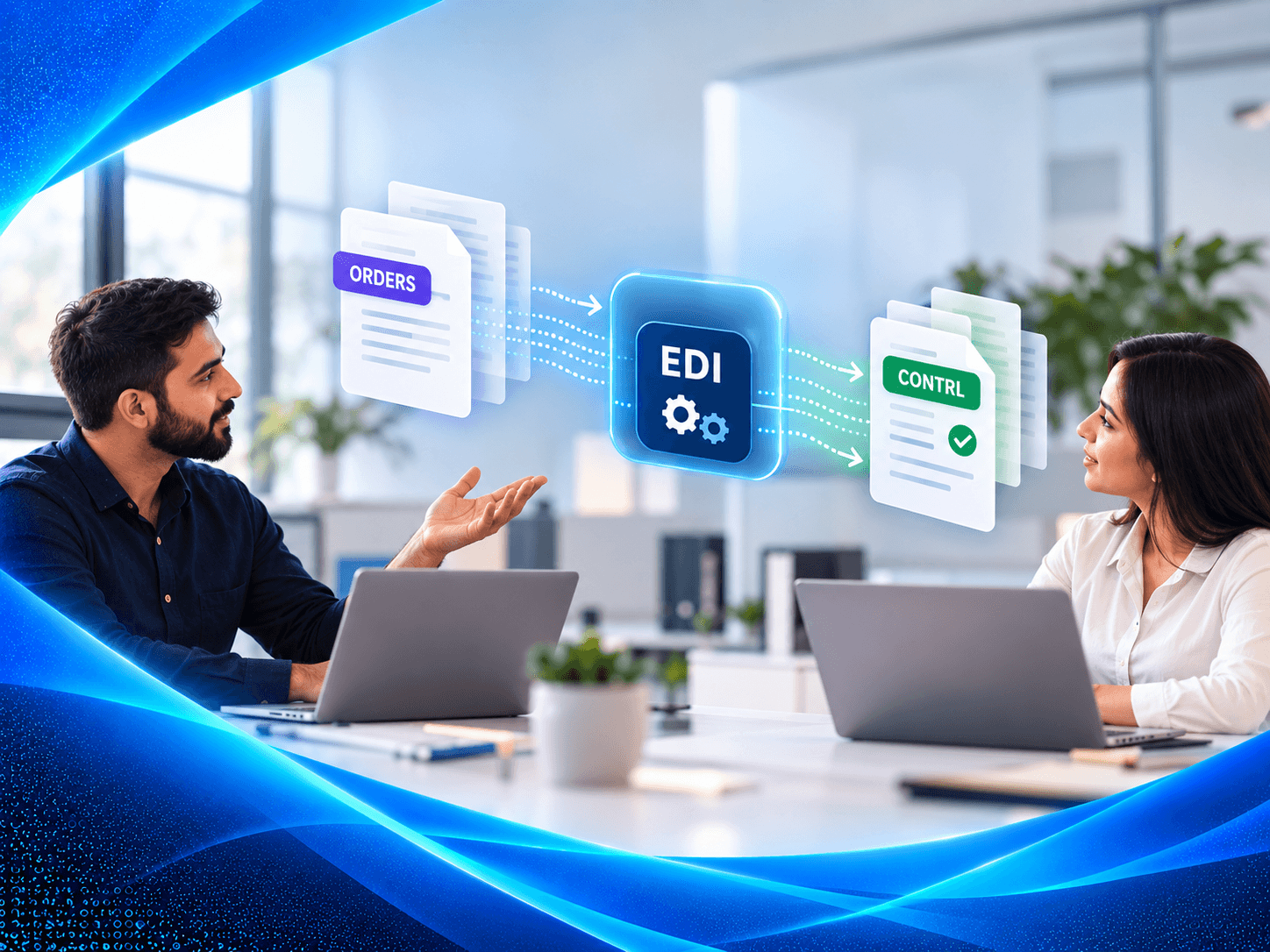 Electronic Data Interchange (EDI)