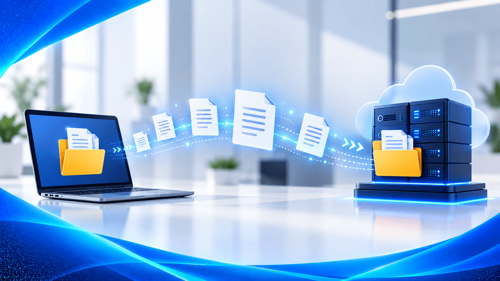 Managed File Transfer (MFT)