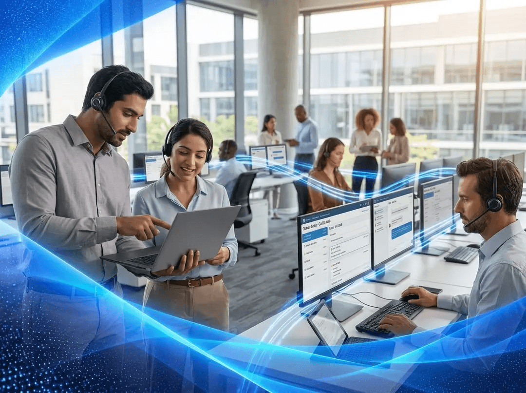 Dynamics 365 Contact Centre