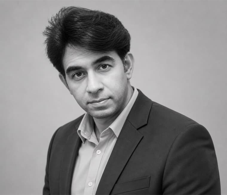 Shahzad — Managing Director