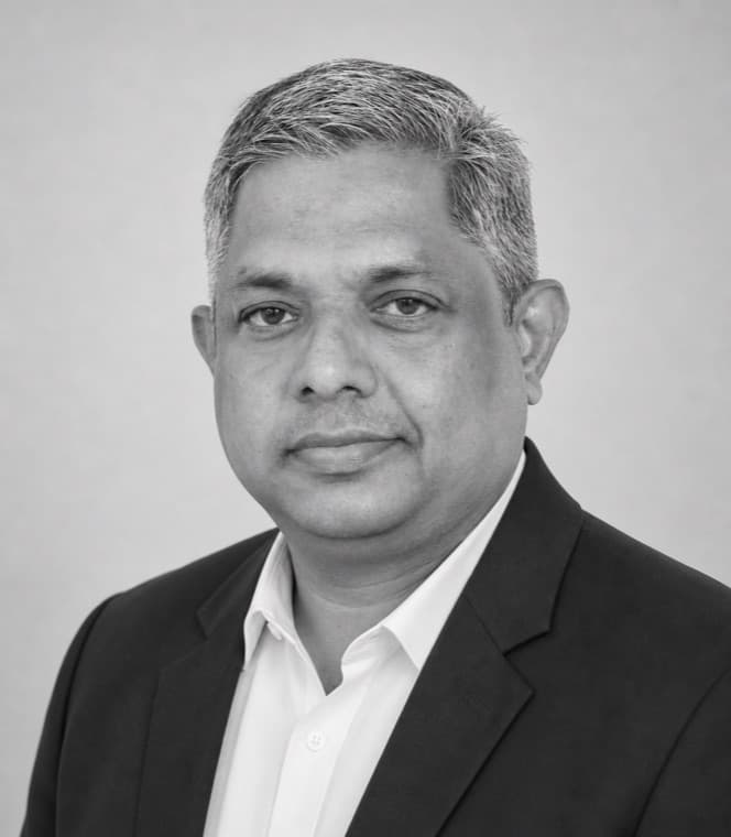 Vinod — Chief Executive Officer